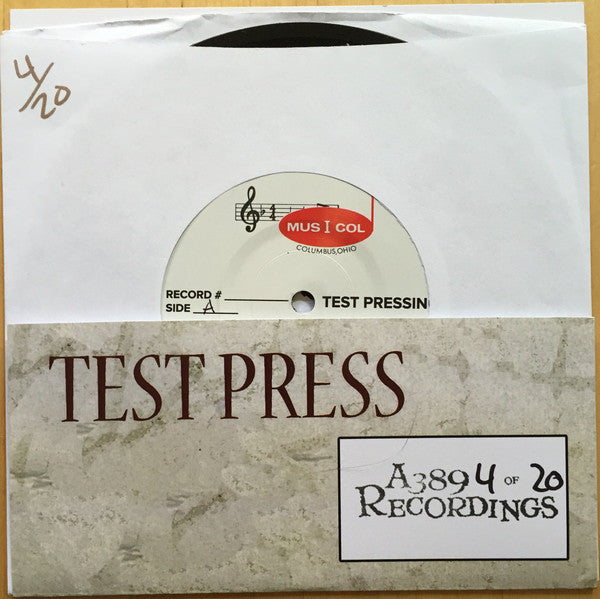 Seven Sisters Of Sleep (2) / Ilsa (2) : Messiah And The IVth Crusade (7", TP)