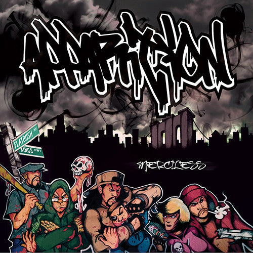 Apparition (7) : Merciless (CD, Album)