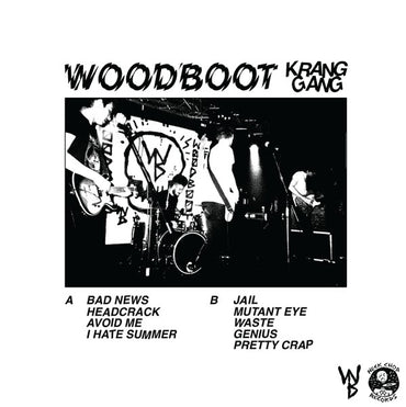 Woodboot : Krang Gang (LP, Album)
