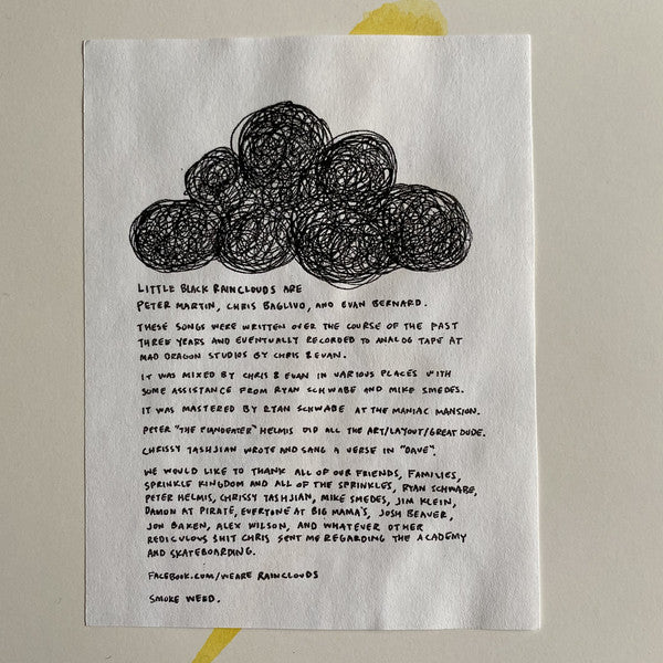 Little Black Rainclouds : High/Low Victorians (12", Album)