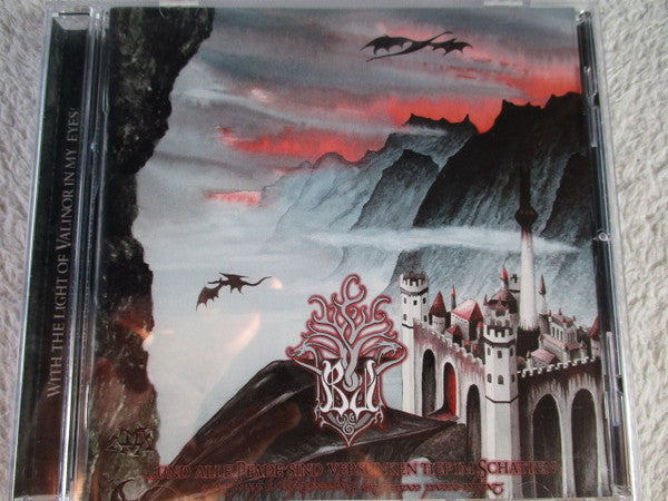 Black Jade : ...Und Alle Pfade Sind Versunken Tief Im Schatten (CD, Album, RE)
