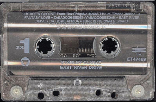 Stanley Clarke : East River Drive (Cass, Album)