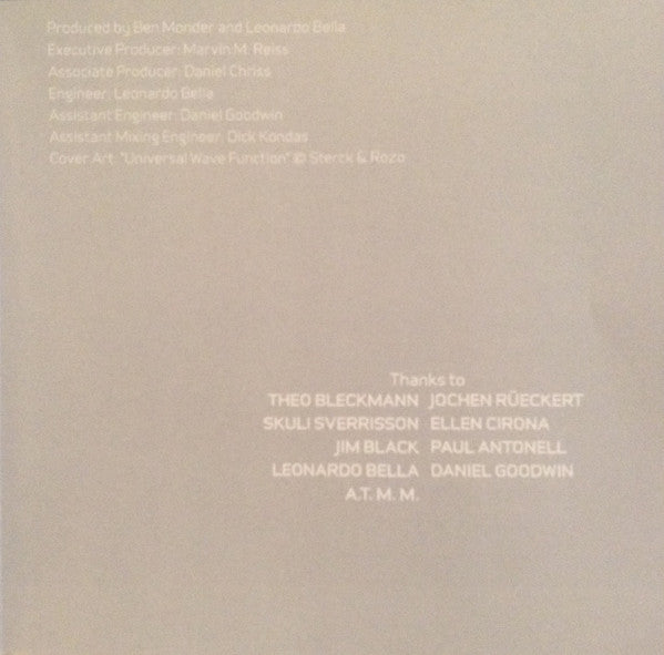 Ben Monder : Excavation (CD, Album, RE, RM)