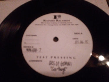 Ides Of Gemini : Carthage (7", Single, TP)