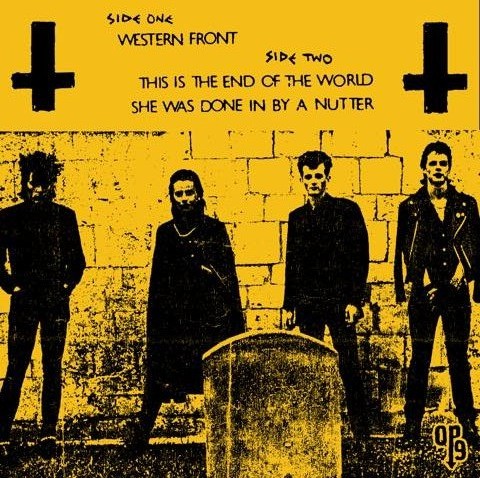 Screaming Dead : Western Front (7", RE)