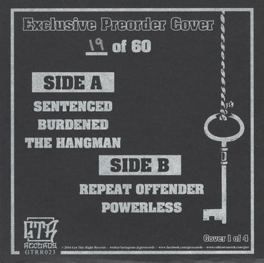 Society Sucker : Society Sucker (7", Pre)