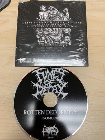 Fumes Of Decay : Rotten Deformity (CD, Promo)