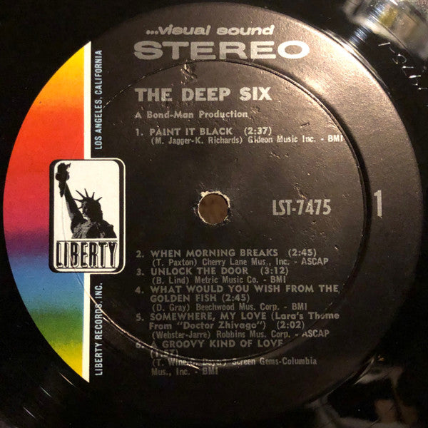The Deep Six : The Deep Six (LP, Album)