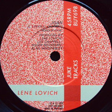 Lene Lovich : What Will I Do Without You (7", Single, Promo)