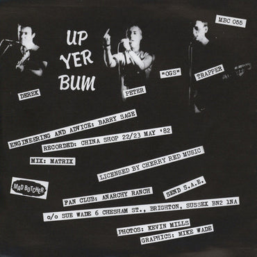 Peter And The Test Tube Babies : Run Like Hell (7", Single, RE)