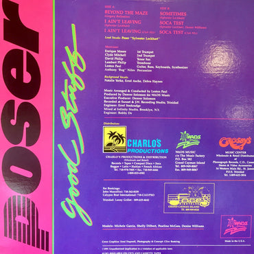 Poser (2) : Good Stuff (LP)