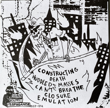 Indignation (5) : 5 Track E.P. (7", EP, Gre)