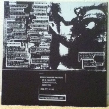 Vägra : 8 Tracks Demonstration 2016 (LP, S/Sided, W/Lbl)