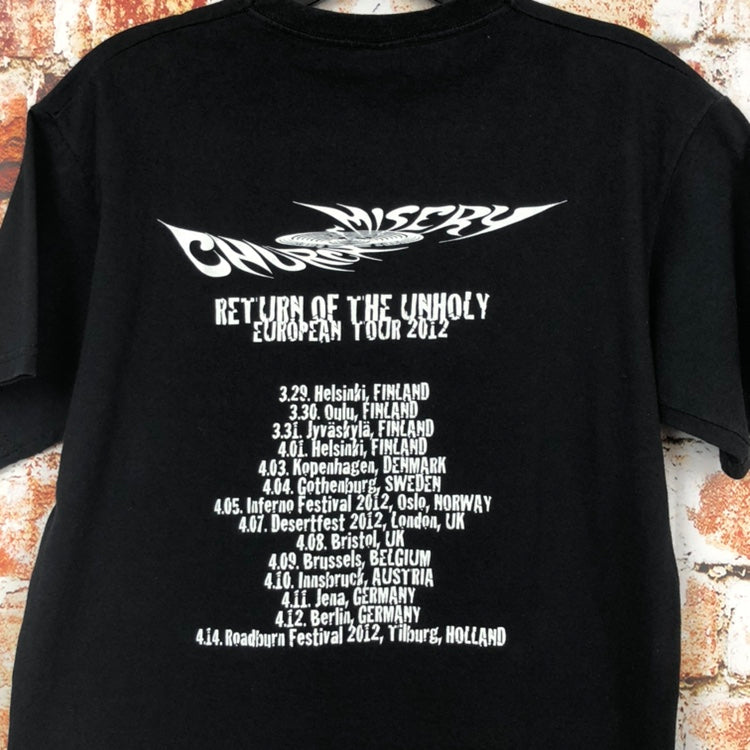 Church of Misery, used band shirt (S)