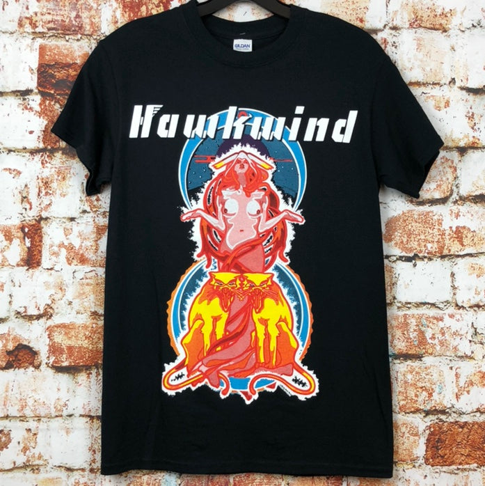 Hawkwind, new band shirt