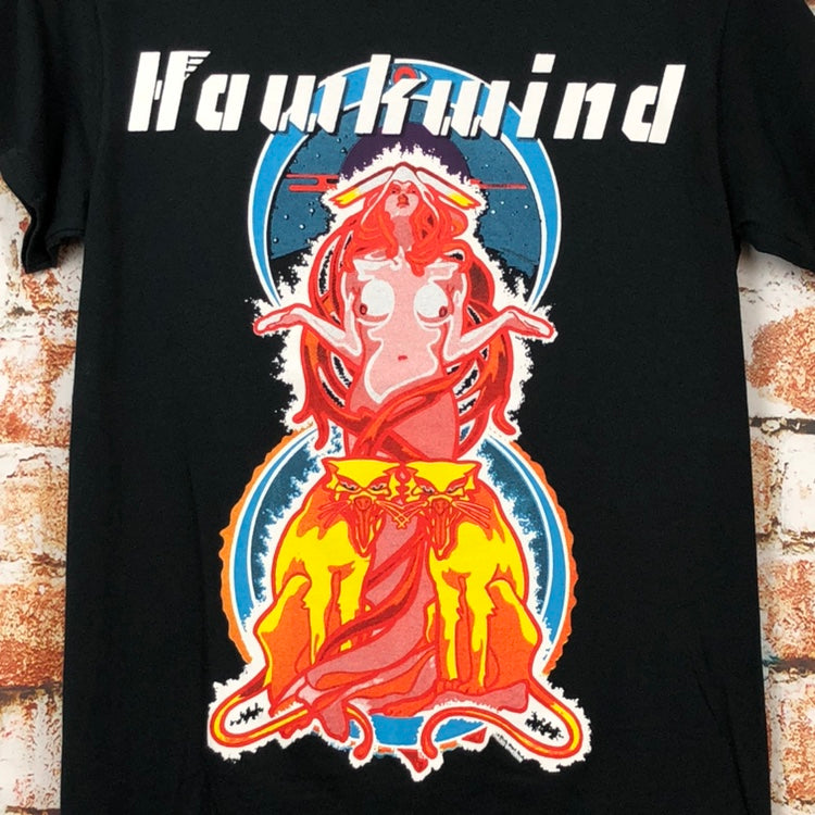 Hawkwind, new band shirt