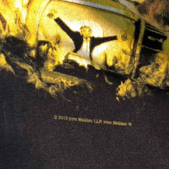 Iron Maiden, used band shirt (M)