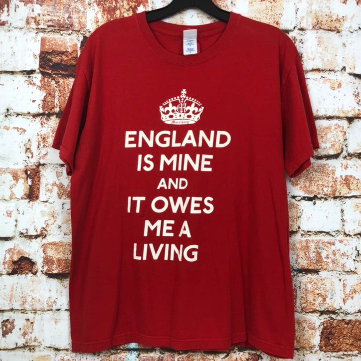 Morrissey, used band shirt (L)