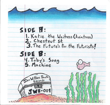 Billy Raygun - Seasick (7", Gre) (VG+)