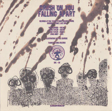 Psycho Surgeons* : Crush On You (7", Single, Ltd)