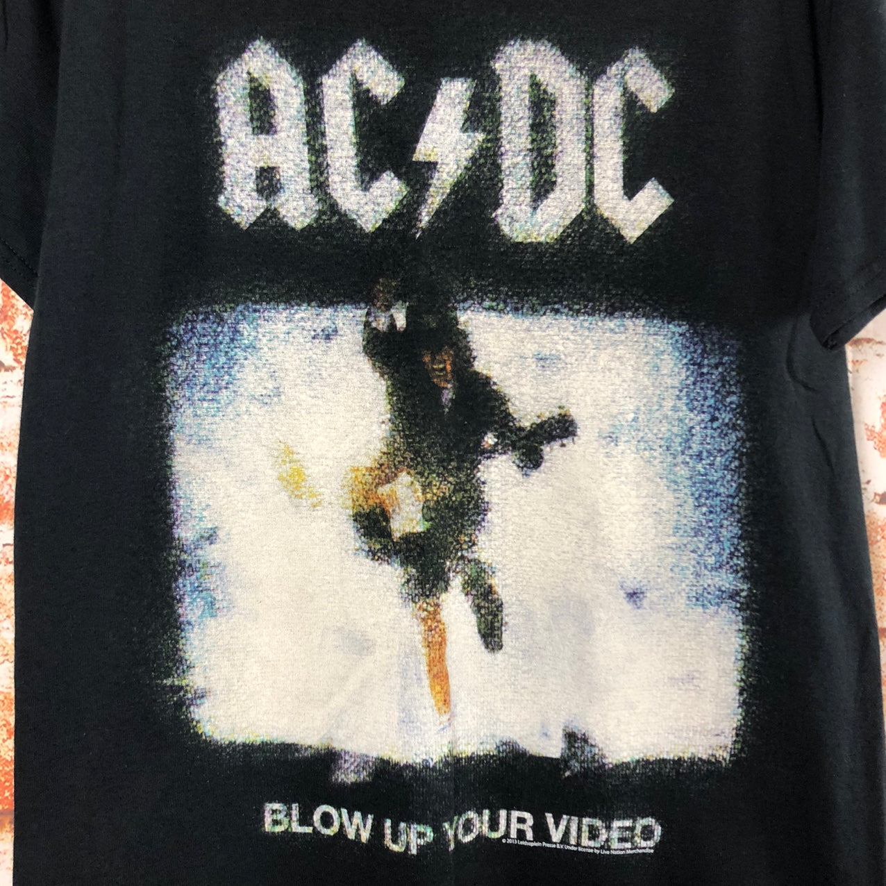 AC/DC, new band shirt (S)