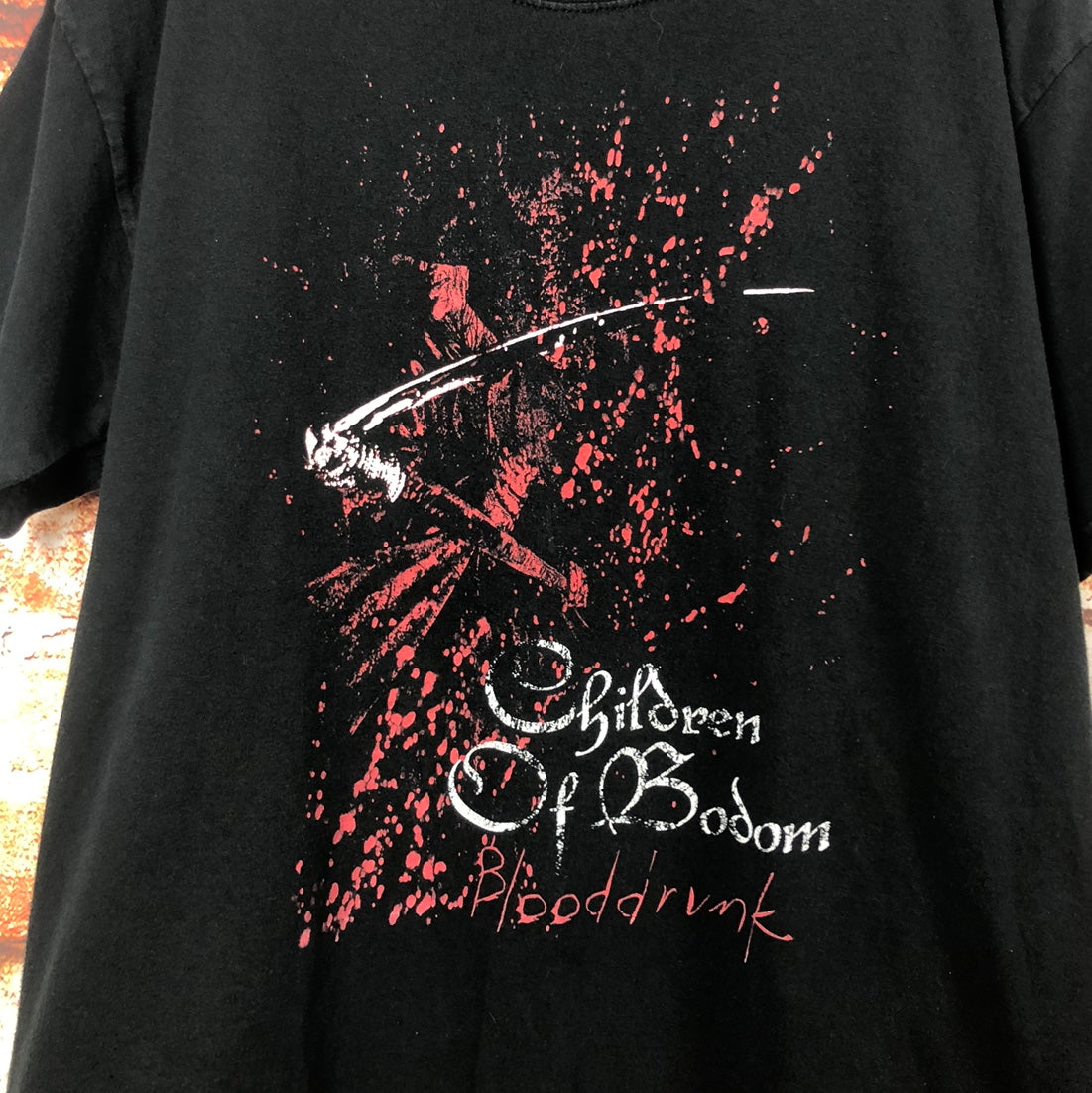 Children of Bodom, used band shirt (L)