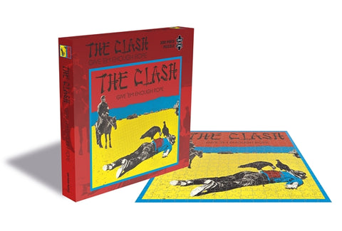 The Clash "Give 'Em Enough Rope" Rock Saws 500 Piece Jigsaw Puzzle