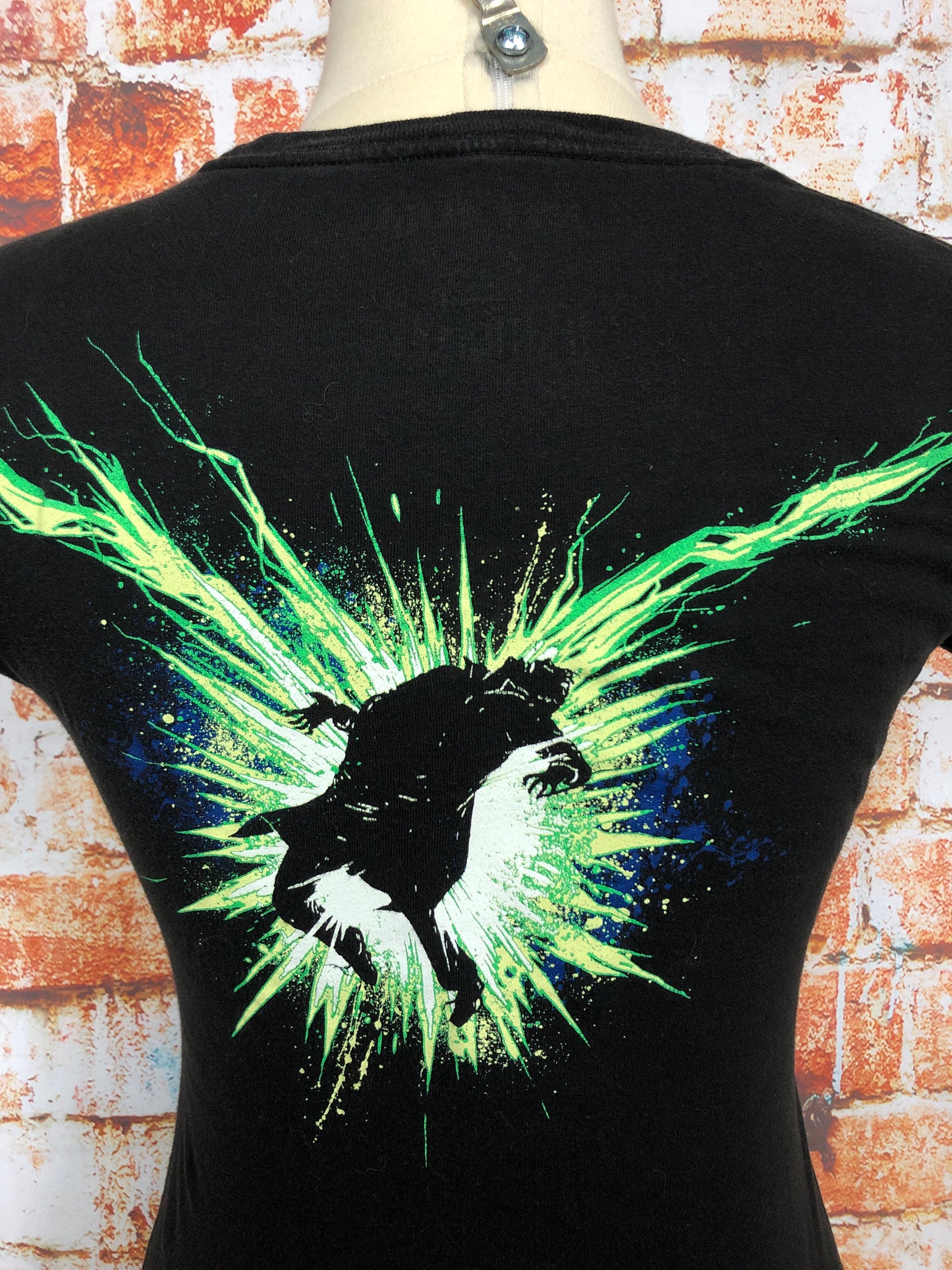 Decrepit Birth, used band shirt (ladies M)