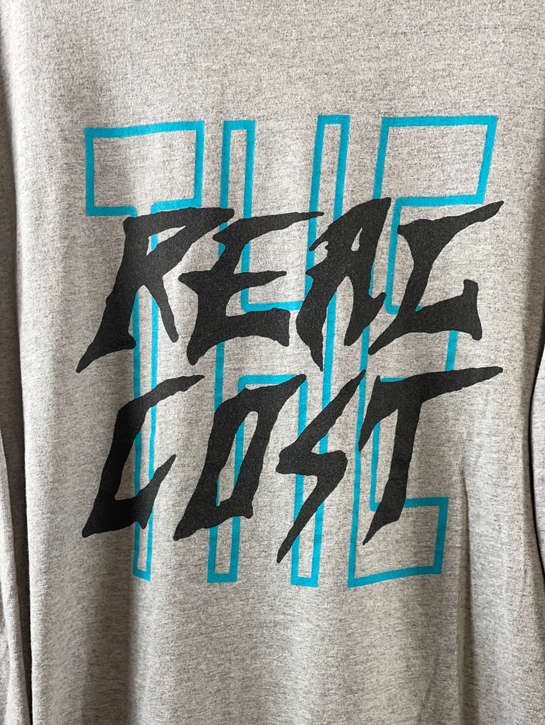 The Real Cost, used band shirt (L)