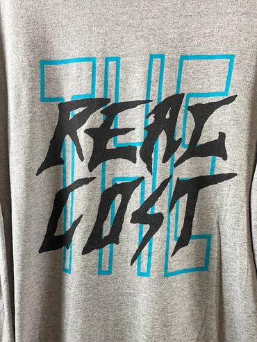 The Real Cost, used band shirt (L)