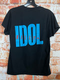 Billy Idol, vintage band shirt (M)