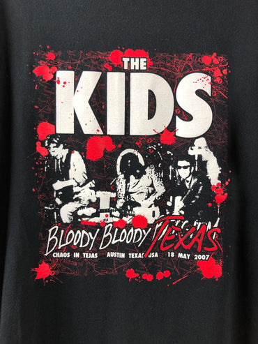The Kids, used band shirt (M)