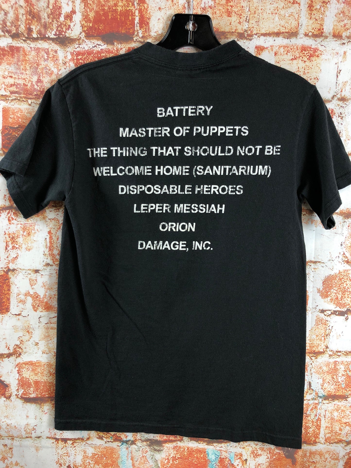 Metallica, used band shirt (S)