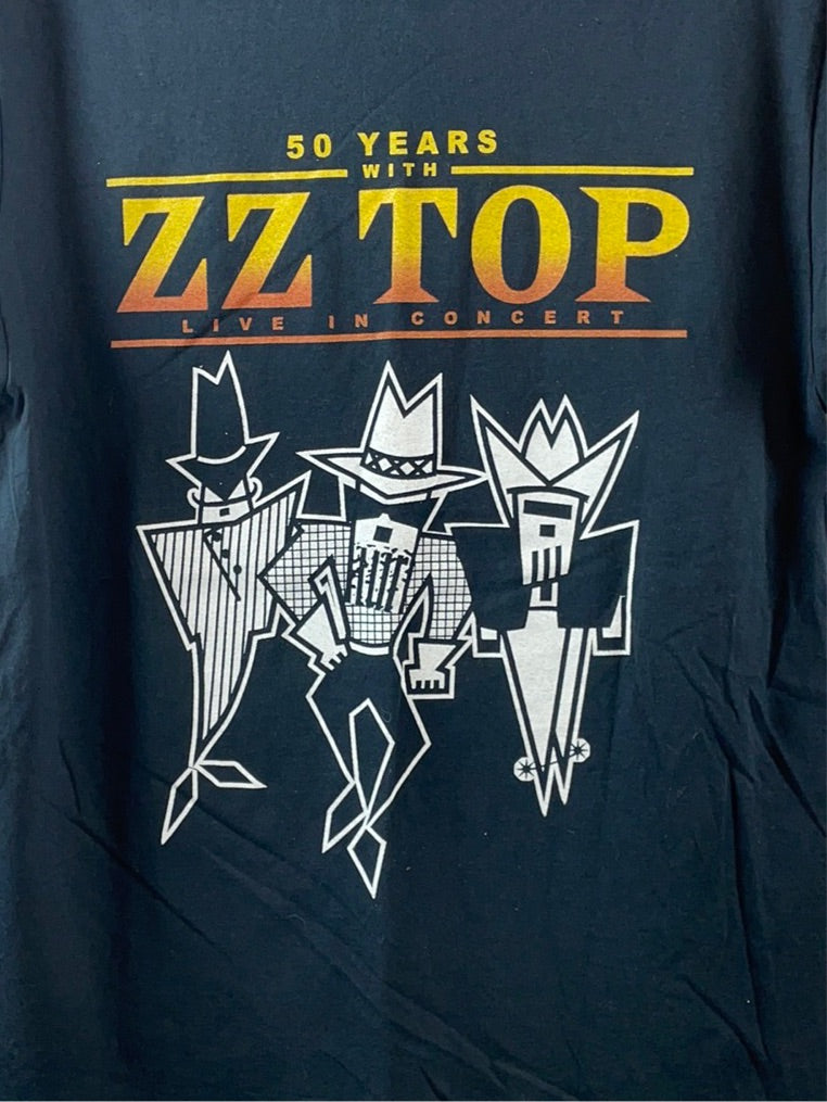 ZZ Top, used band shirt (M)
