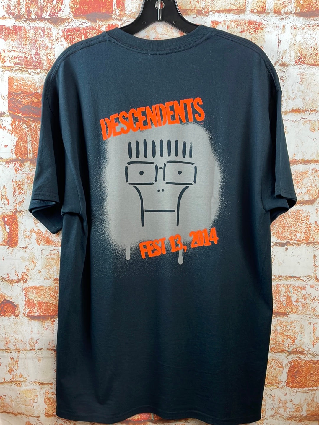 Descendents, used band shirt (L)