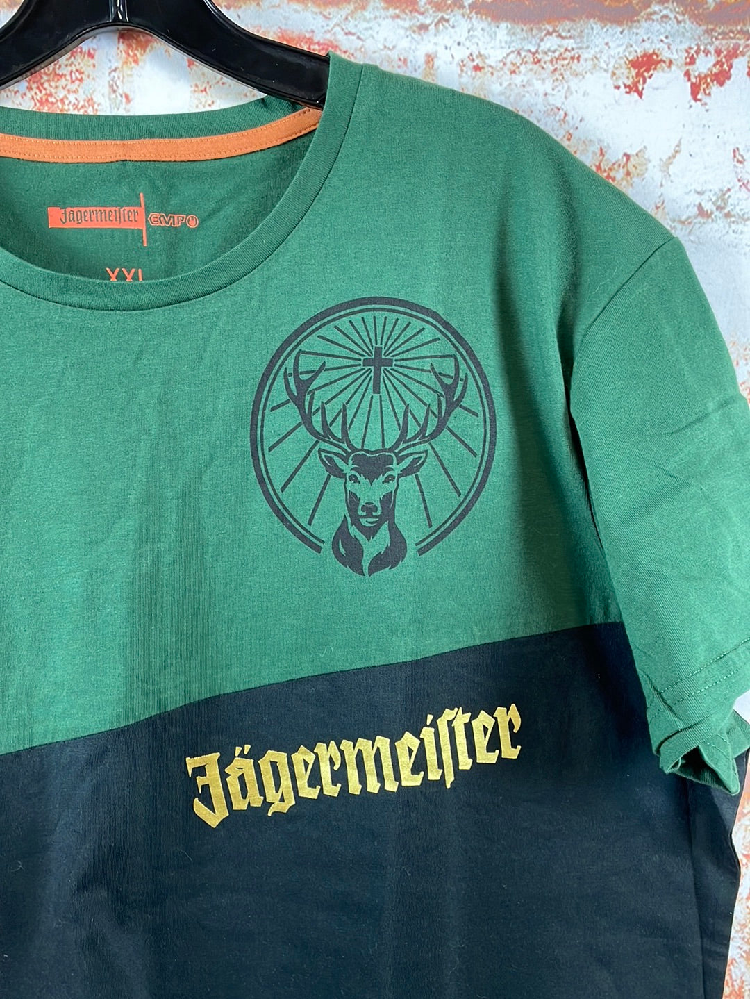 Jagermeister, used brand shirt (2XL)
