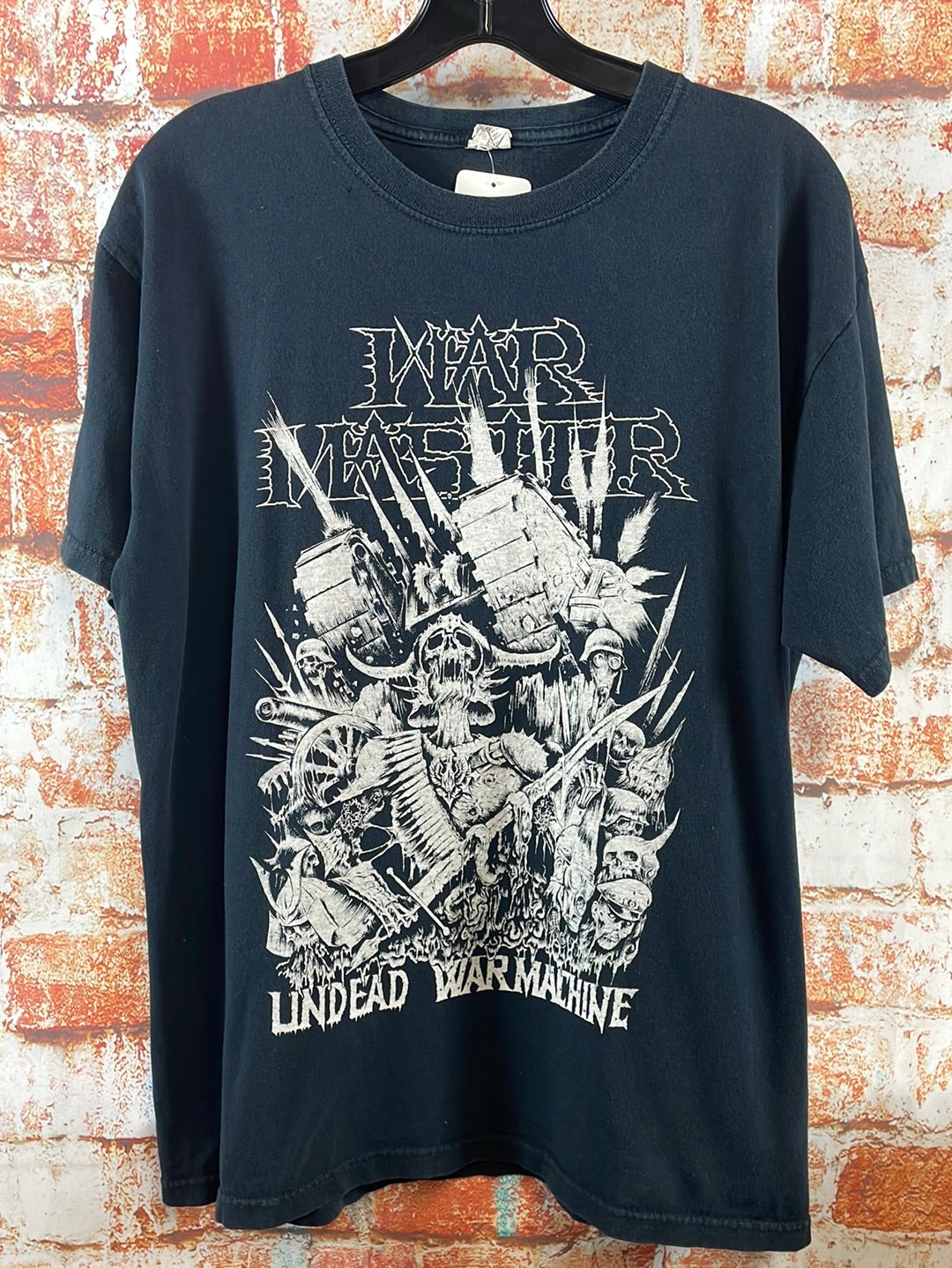 War Master, used band shirt (L)
