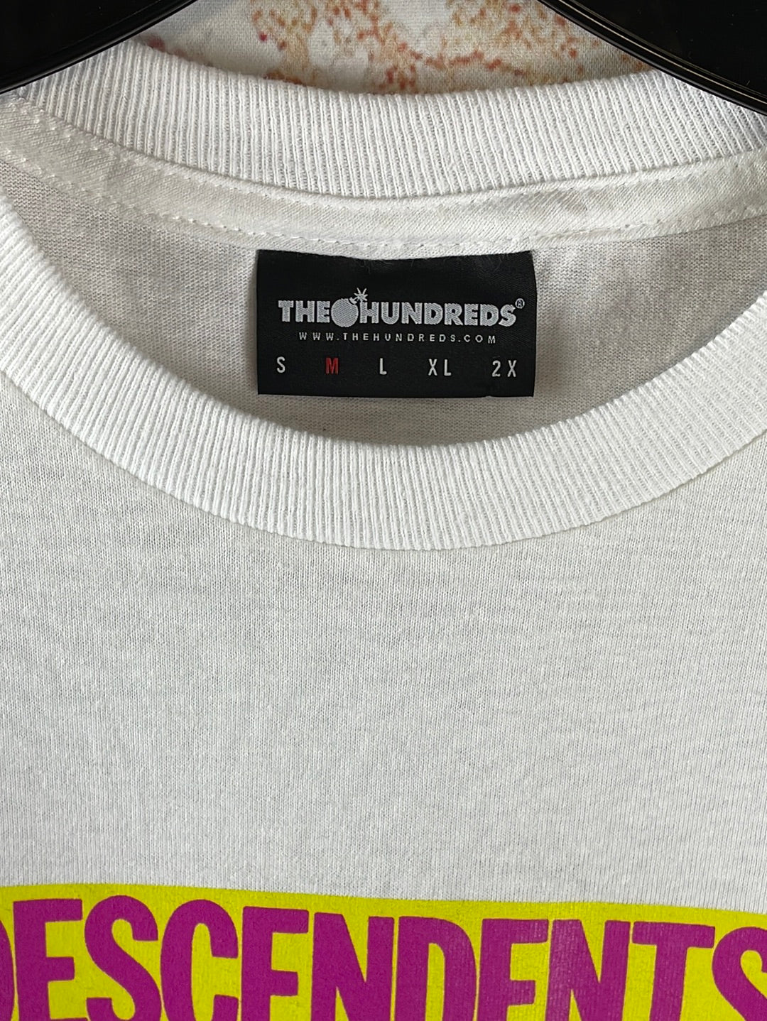 Descendents, used band shirt (M)