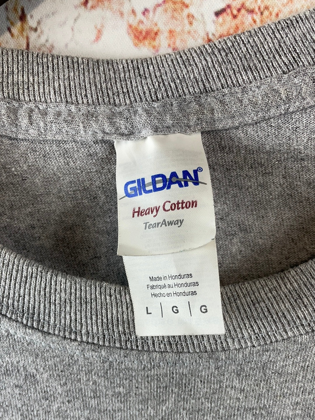The Real Cost, used band shirt (L)