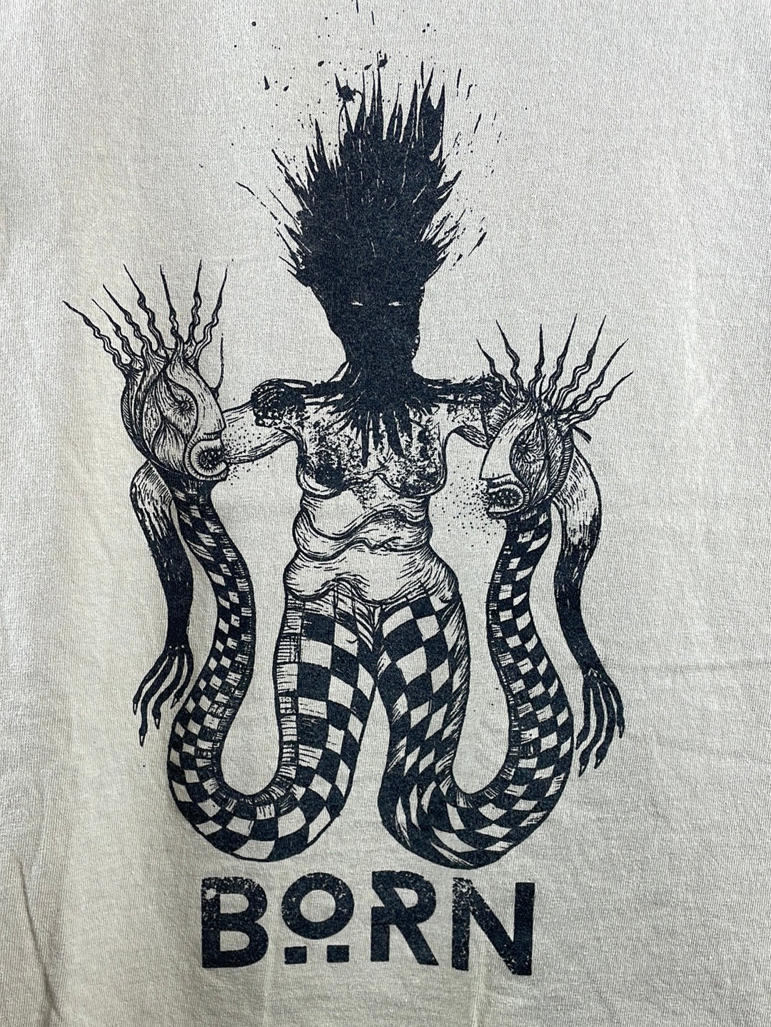 Börn, used band shirt (S)