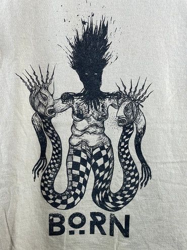 Börn, used band shirt (S)