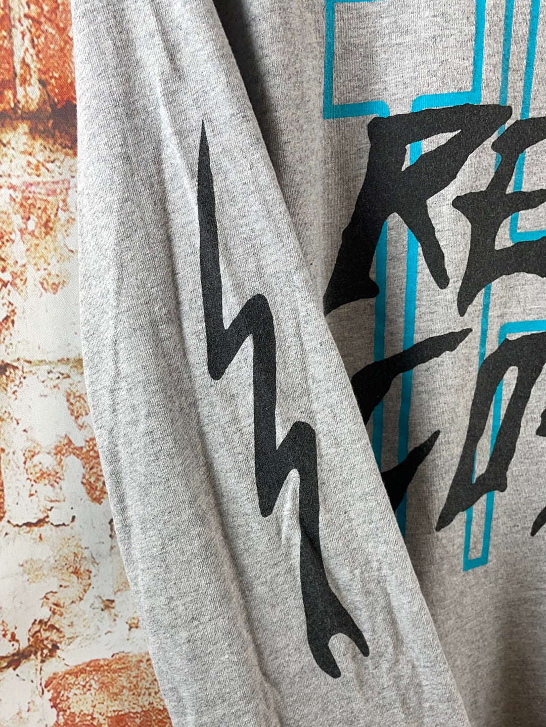 The Real Cost, used band shirt (L)