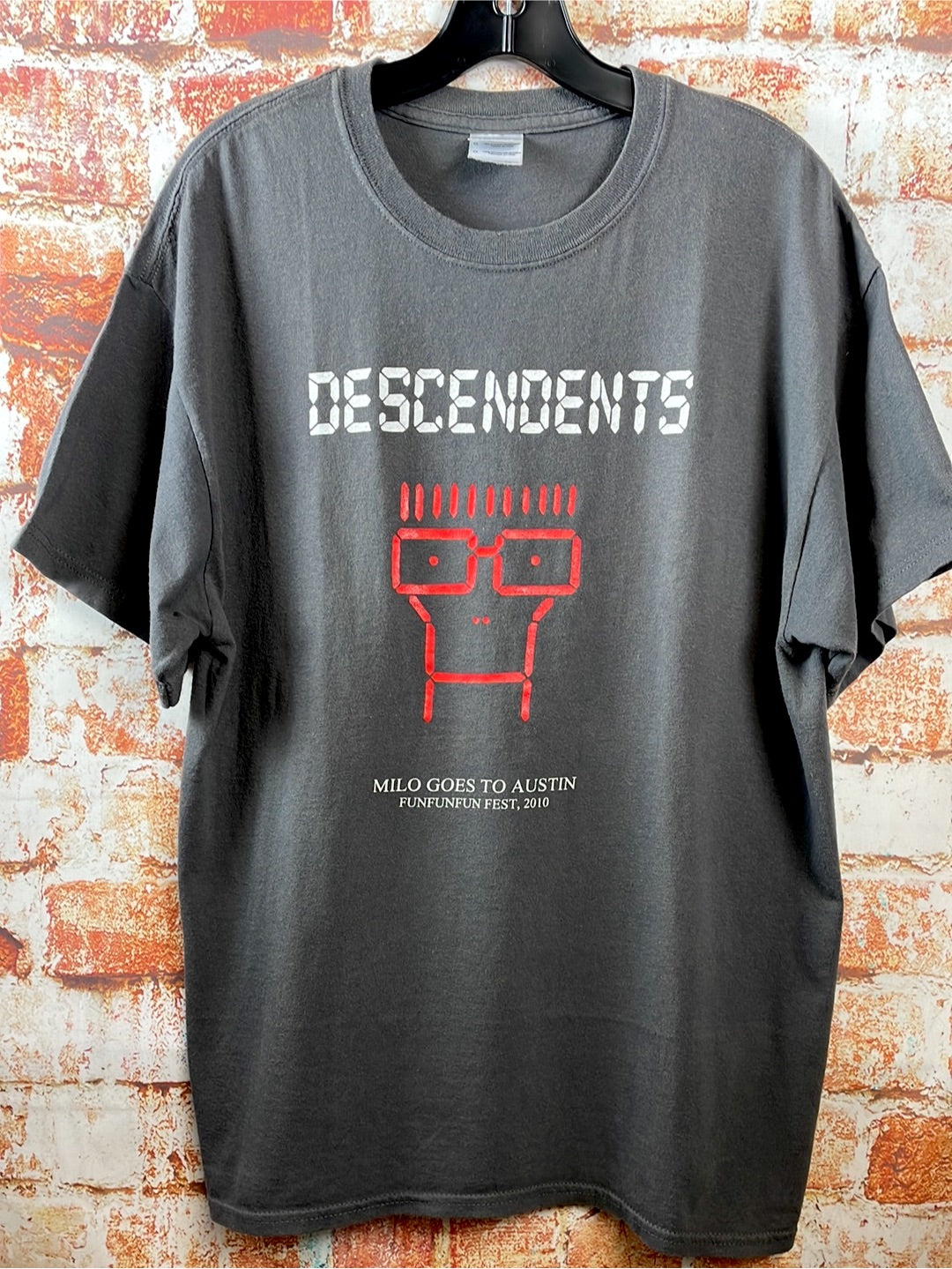 Descendents, used band shirt (L)