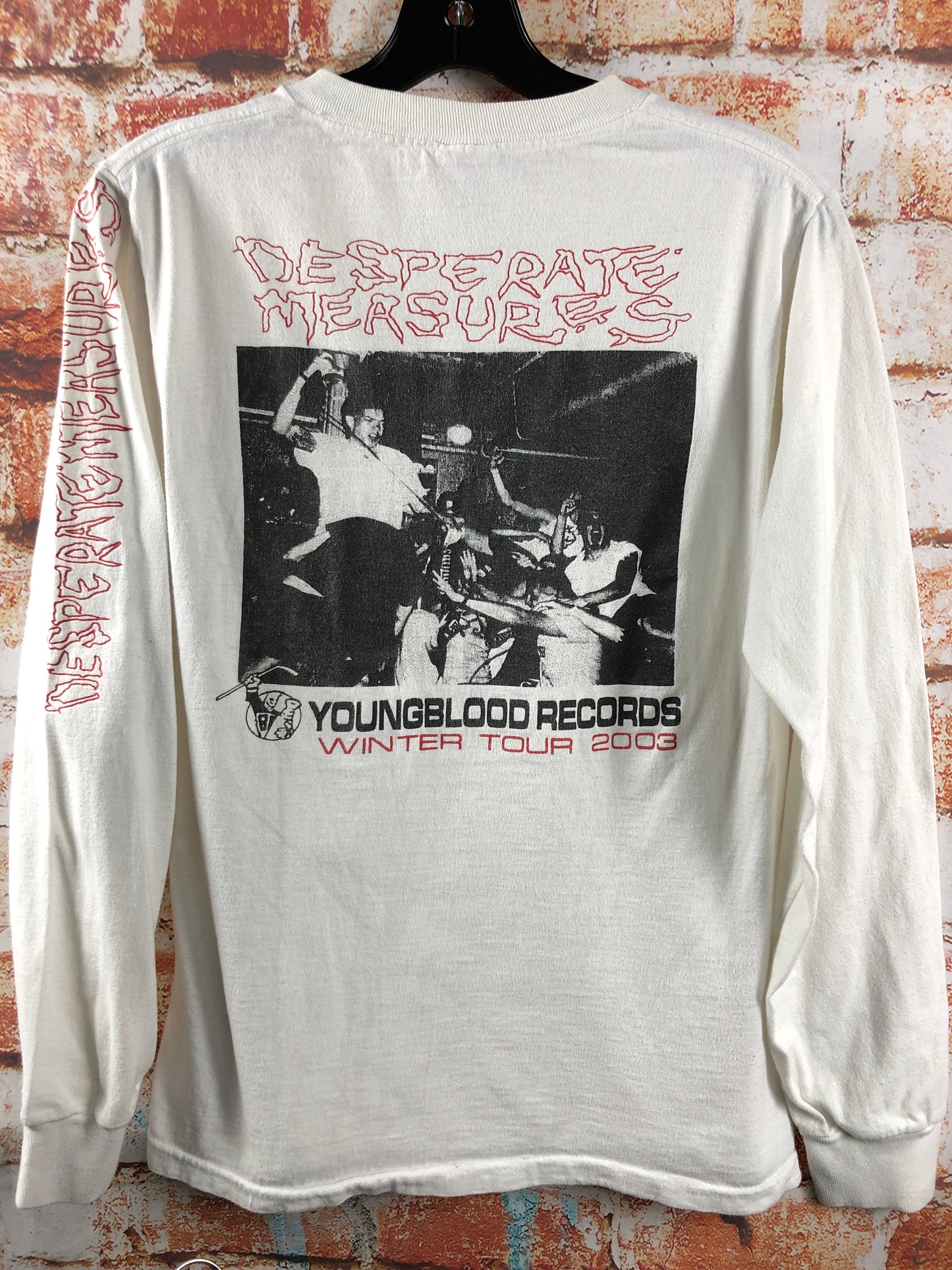 Desperate Measures, used band shirt (S)