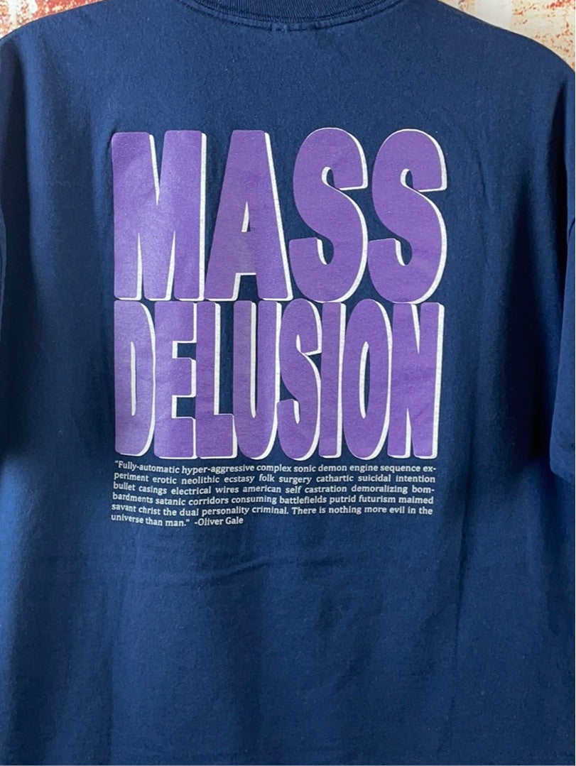 Deflect, used band shirt (L)