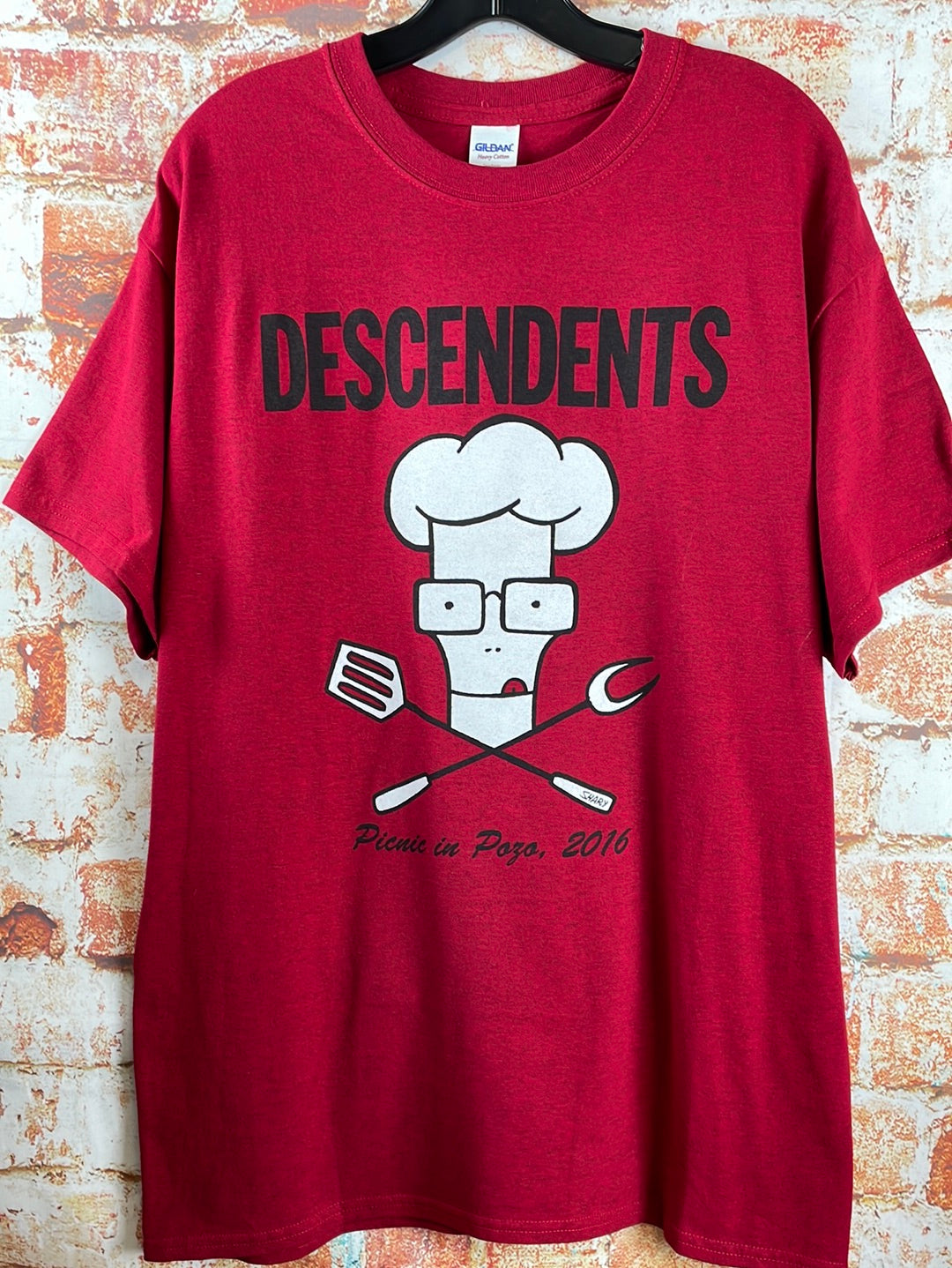 Descendents, used band shirt (L)