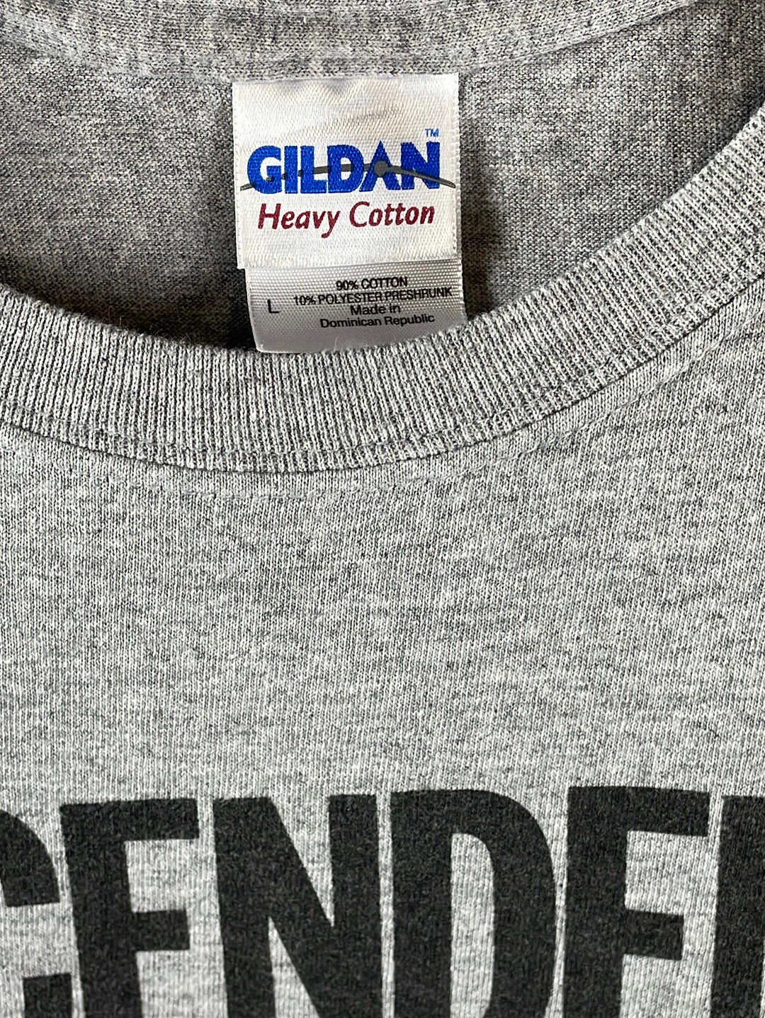 Descendents, used band shirt (L)