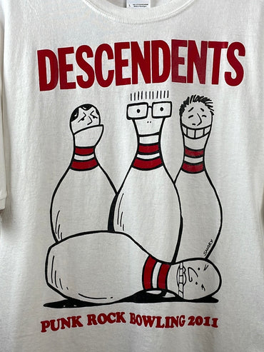 Descendents, used band shirt (L)