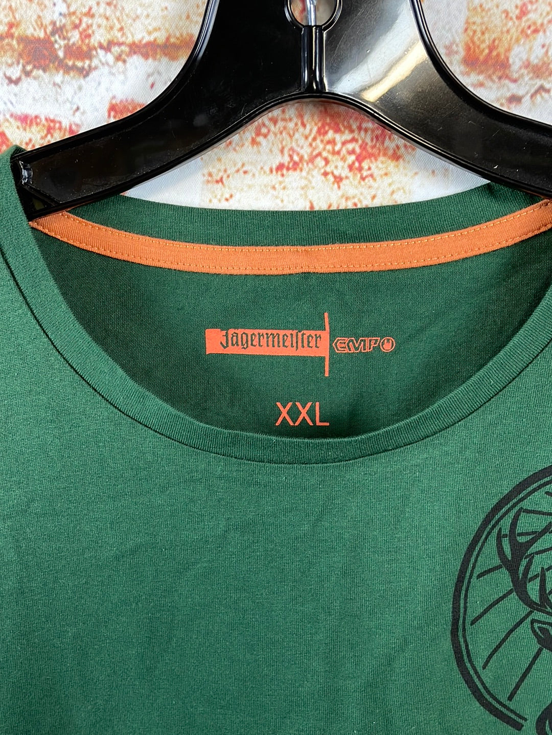 Jagermeister, used brand shirt (2XL)