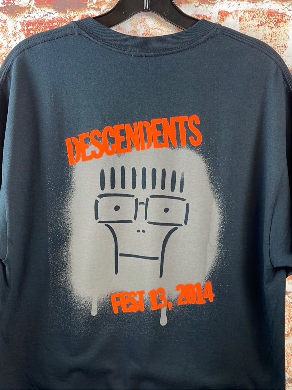 Descendents, used band shirt (L)